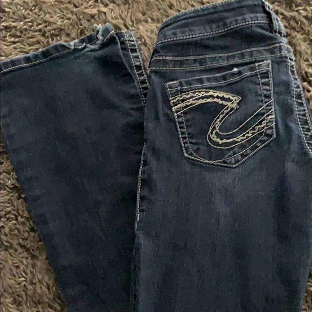Silver Tuesday bootcut jeans